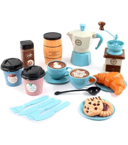 HOLLAND、オランダ製，ミニチュアトレイ付き珈琲ポット6点セット HOLLAND、オランダ製，ミニチュアトレイ付き珈琲ポット6点セット