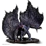 CAPCOM FIGURE BUILDER CUBE MONSTER HUNTER 黒蝕竜 ゴア・マガラ 約H124×W135×D131mm PVC、ABS製