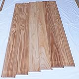 【5枚入り】森呼吸｜壁・天井用杉板（無節上小）相欠加工－（約）長さ2000mm×厚さ12mm×働き幅135mm