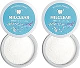 MILCLEAR(ミルクリア) 炭酸 歯磨き粉 ホワイトニング パウダー 歯を白くする ミント 20g/個