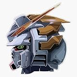 EMC Graphics Shining Gundam ビニール 防水ステッカー デカール 車 ラップトップ ウォール ウィンドウ バンパー ステッカー 12.7cm