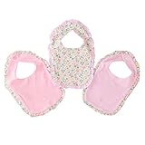 Polo Ralph Lauren/ポロ ラルフ ローレン ビブ よだれかけ 3セット BIB (カラー：White multi） [並行輸入品]