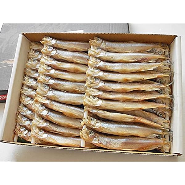 Amazon.co.jp: お歳暮 ギフト 最高級 本ししゃも 特大サイズ 北海道