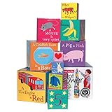 eeBoo Read to Me Building Blocks Toddler Tower [並行輸入品]