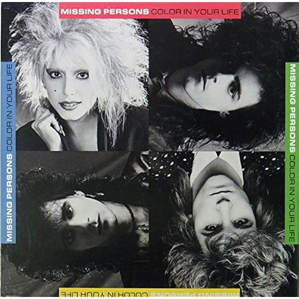 MISSING PERSONS RHYME & REASON CD 新品未開封 MISSING PERSONS 'RHYME & REASON'