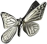 Monarch Butterfly Door Knocker - Nickel Silver (Premium Size) by Michael Healy Designs