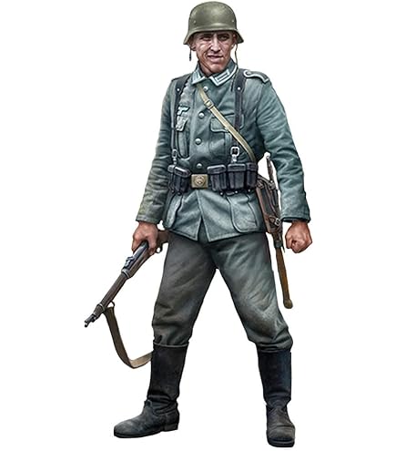 Amazon | マスターボックス 1/35 ドイツ 国防軍歩兵 5体セット 1941年