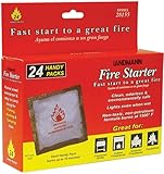 Landmann Fire Starter 24 Handy Pack 2 Pack ホワイト