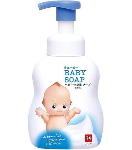 Amazon.co.jp: MIYOSHI ミヨシ石鹸 無添加 泡で出てくるベビーせっけん