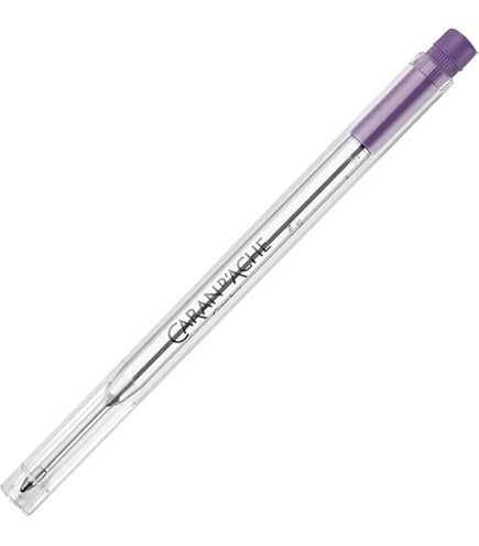 Amazon | CARAN d'ACHE カランダッシュ ボールペン替芯 ゴリアット