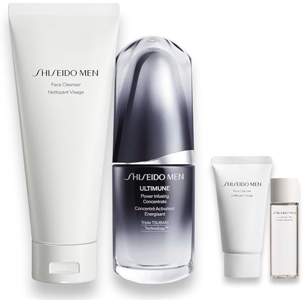 資生堂メン洗顔料&化粧水&美容液セット Amazon.co.jp: SHISEIDO MEN(資生堂メン) 資生堂メン 美容液