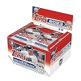 2023 Baseball Toppsシリーズ2 野球小売ディスプレイボックス