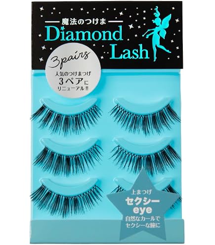 Amazon | ダイヤモンドラッシュDiamond Lash 【ウィンクeye】5ペア(上