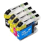 LC211 B211ブラザー用 互換インクカートリッジLC211-4PK 対応機種: MFC-J737 MFC-J907 MFC-J997 DCP-J567N DCP-J963N DCP-J968N