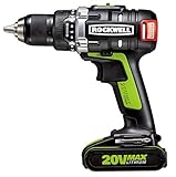 Rockwell RK2852K2 Li-ion Brushless Drill/Driver 20V [並行輸入品]