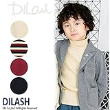 (ディラッシュ) DILASHタートルネックセーター/秋 ベビー キッズ 男の子 130 ワインレッド