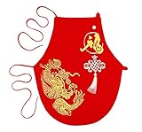 ベビービブス、2PCS、コットンベリーバンドウォームクロス、[ドラゴン]