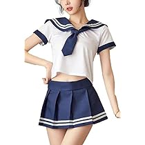 Amazon.co.jp: [Natural Rhythum] 女子高生 セーラー服 コスプレ