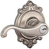 Schlage Lock Company F51ACLT619BRK F51A CALLINGTON 619 BRK 16211 10063 BROOKSHIRE Deco Rose Entry by
