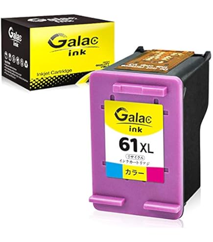 Amazon.co.jp: HP 61 インクカートリッジ カラー (カラー3色一体