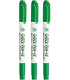 チェックペン Amazon | ゼブラ 暗記用 新チェックセット SE-360-CK 緑 14.14cm