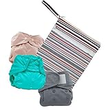 HOT - B&P Life Style Travel Baby Wet and Dry Cloth Diaper Organizer Bag , Wet / Dry Diaper Bag , Bab