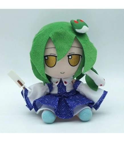 Amazon.co.jp: 東方 東風谷 早苗こちやさなえ ぬいぐるみ 誕生日