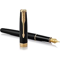 PARKER パーカー 万年筆 ソネット マットブラック Amazon | PARKER パーカー 万年筆 ソネット マットブラックCT