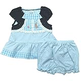 《夏物》(日本製) Pample Mousse(パンプルムース) ファンシードビー天竺ミルキースーツ 70cm /SA NO.DP-62542