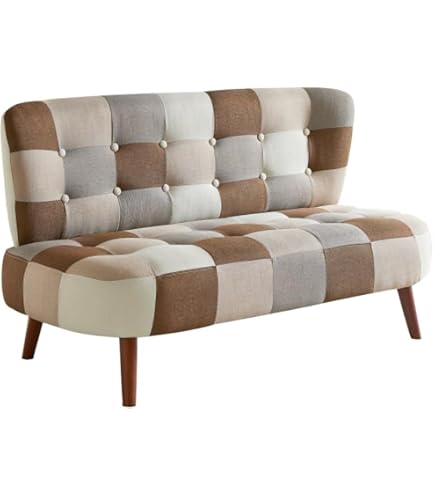 Amazon｜HALO アンチェア 一人掛け (ベルベット パッチワーク ボヘム