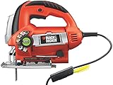 Black & Decker JS670V LineFinder Orbital Jig Saw with SmartSelect Technology [並行輸入品]