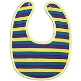 【先染め限定】　スタイ　ビブ　よだれかけ　リバーシブルタイプ　STLM-NO.107　【日本製】　【charlotte限定生産品】