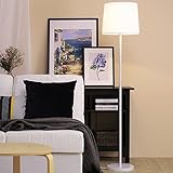 メタルフロアランプ、ベッドルームベッドサイドランプリビングルームライトモダンシンプルノルディックE27 * 1フットスイッチ ( 色 : 白 )