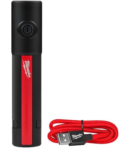 Amazon.co.jp: Milwaukee USB Rechargeable Pivoting Flashlight Kit