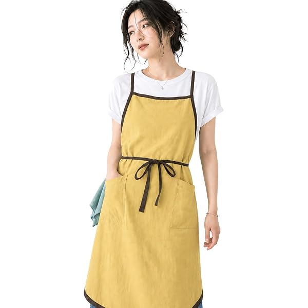 Amazon.co.jp: [Harrods] ハロッズ エプロンとティータオルセット