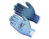 MaxiCut 19-D470/XL Seamless Knit Dyneema/Engineered Yarn Glove with Nitrile Coated Foam Grip on Palm