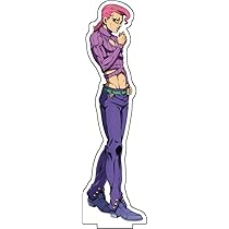 ジョジョの奇妙な冒険 ディアボロ　ドッピオ　BIGアクリルスタンド 2体セット TVアニメ「ジョジョの奇妙な冒険 黄金の風」 BIGアクリル