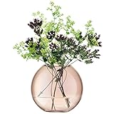 G1161-11-241 POLKA VASE SHEER COPPER TLA2358