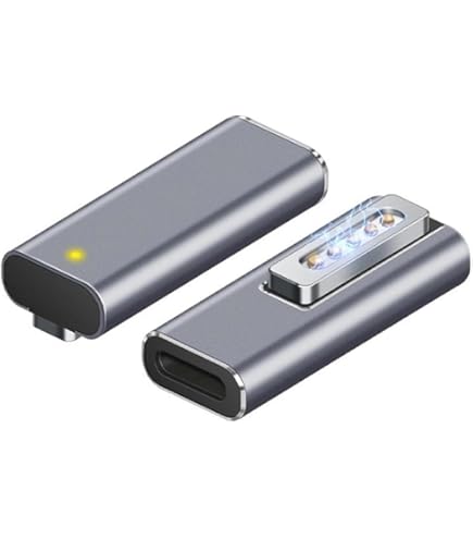 USB-C to MagSafe 2 アダプタ 磁気充電