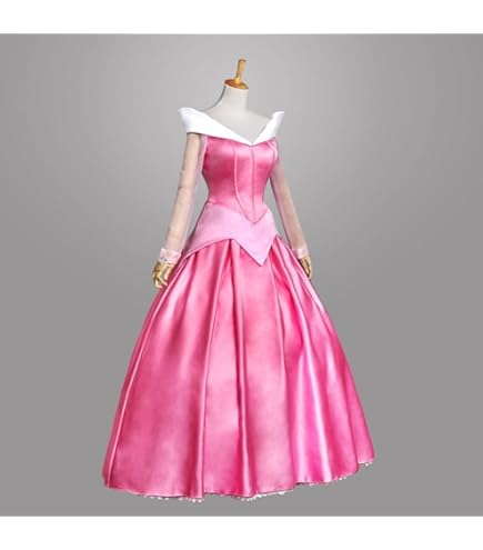 Amazon.co.jp: コスプレ衣装 ディズニー 眠れる森の美女 風