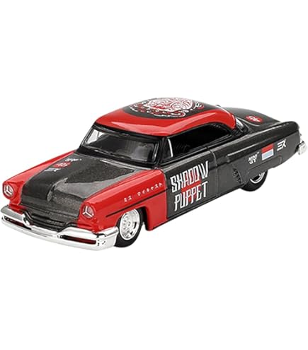 MINI GT 1/64 リンカーン カプリ ブラック　未開封 1/64スケール MINI GT「リンカーン・カプリ 1954」(ブラック