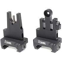 BOBRO ブラック マウントレール アイアンサイト Amazon | IRON AIRSOFT BOBROスタイル B.U.I.S. SBR サイト