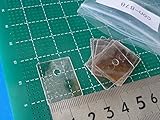 ＜放熱板とトランジスタの間のマイカ（雲母）＞放熱板とトランジスタの間のマイカ　サイズ　20×25mm＜con-878＞