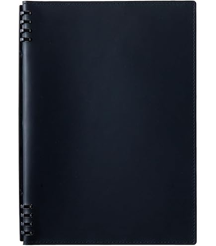 Amazon | キングジム リングノート テフレーヌ ビズ 26穴 B5 黒 