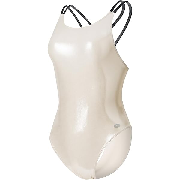 Amazon | 【PHARFAITE】フィルムコートスクール水着 (ピンク, M