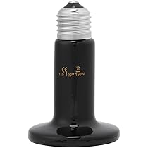 セラミックヒーター【小動物用】 CH-100C セラミックヒーター100W（カバー付）: 200｜業務用