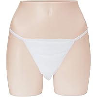 使い捨て Tバック ホワイト 50枚入り　10セット500個 Amazon.co.jp: ペーパーTバック (フリーサイズ) 50枚入 (10