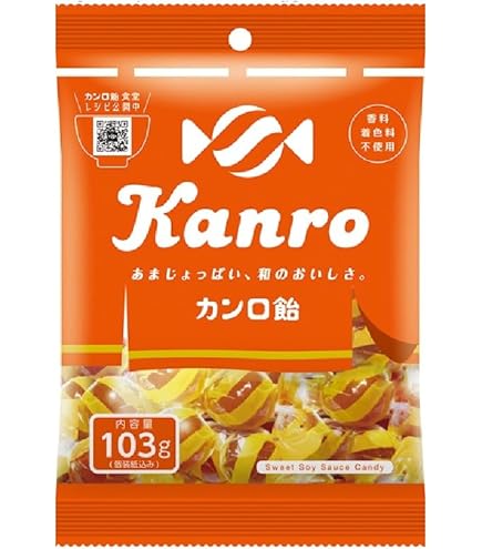 Amazon.co.jp: カンロ カンロ飴 140g×48袋(6×8）ケース販売 : 食品