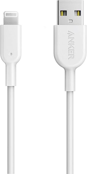 Anker iPhone充電ケーブル PowerLine II ライトニングケーブル MFi認証 超高耐久 iPhone 14 / 14 Pro Max / 14 Plus / 13 / 13 Pro / 12 / 11 / X/XS/XR / 8 Plus 各種対応 (0.9m ホワイト) - 1