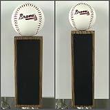 Atlanta Braves Baseball黒板タップハンドル 9.5"